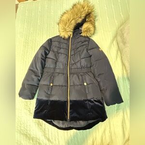 Micheal Micheal Kors, Removable Hood Puffer Coat